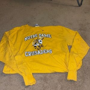 Yellow long sleeve